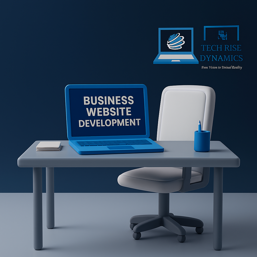 Tech Rise Dynamics Business Website Development Service Thumbnail