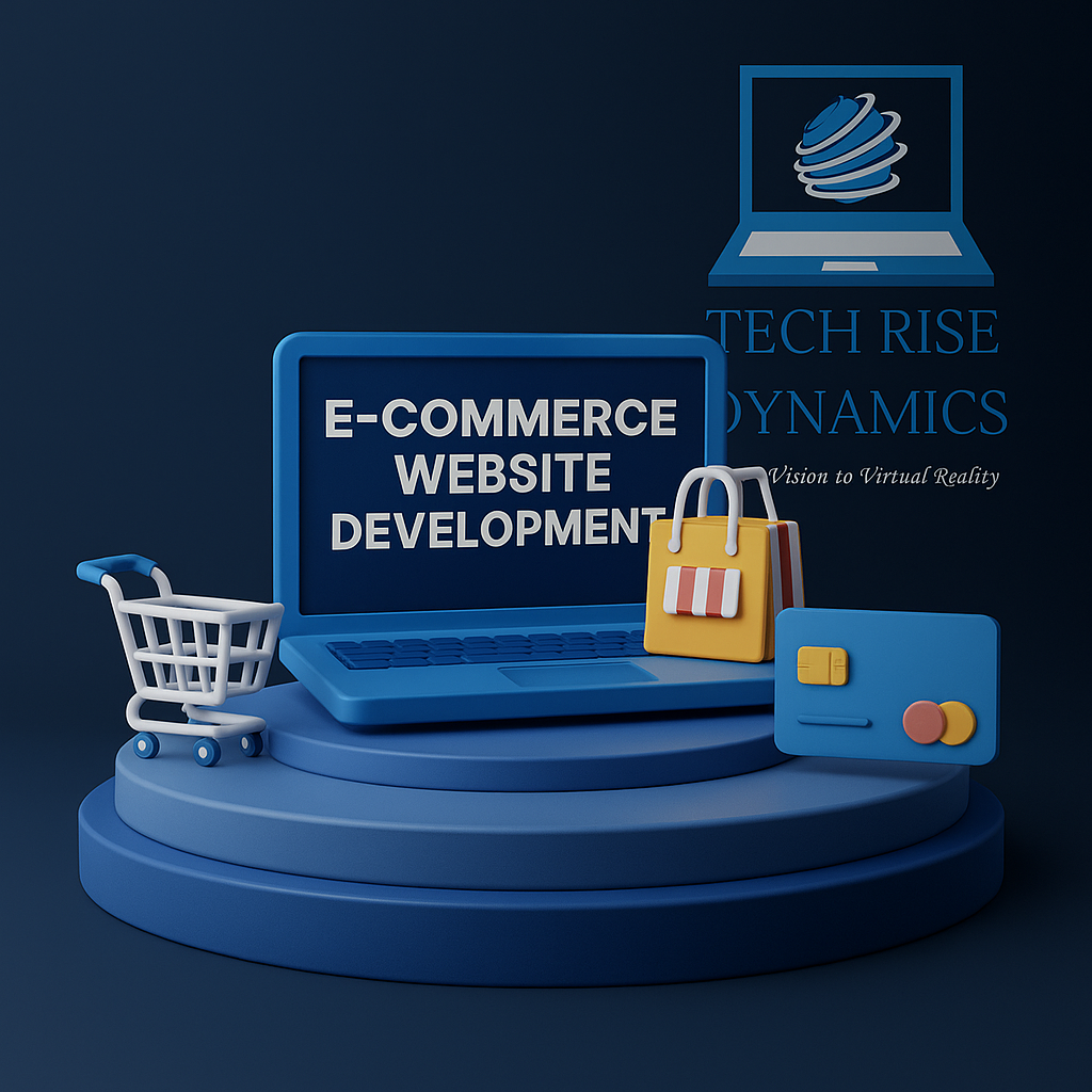 Tech Rise Dynamics E-commerce Website Service Thumbnail