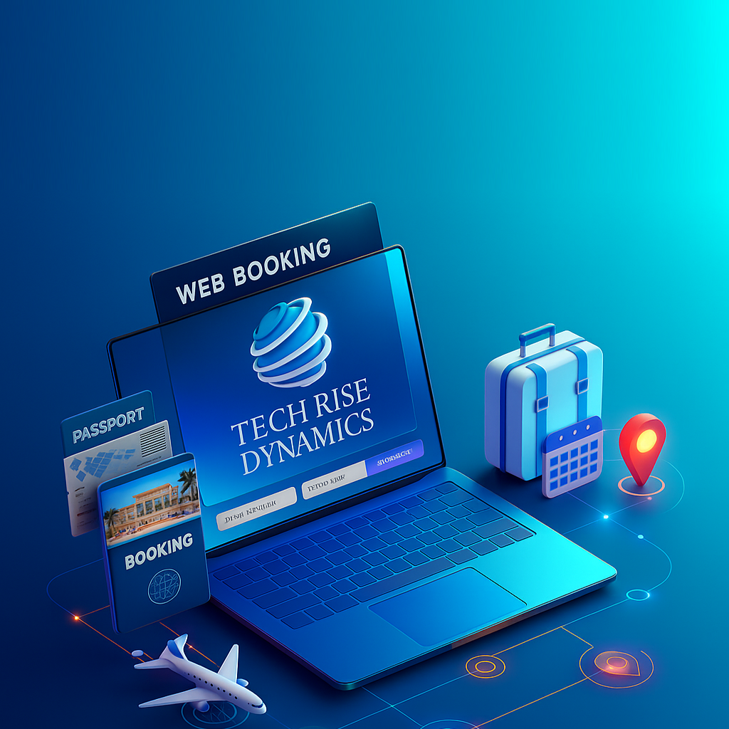 Tech Rise Dynamics – Hotel, Travel, and Booking Website Development services in Delhi, Noida, Faridabad, Gurugram, Ghaziabad, Lucknow, Kanpur, Jaipur, Patna, Ludhiana, Ayodhya, Mumbai, Bengaluru, Hyderabad, Chennai, Kolkata, Pune, and all over India